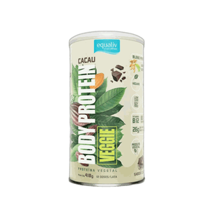 Proteína Vegetal Veggie Cacau Sem Glúten Equaliv  – 418g