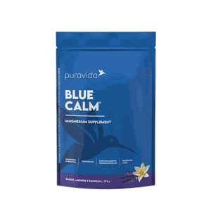 Blue Calm  Lavanda e Baunilha Pura Vida -175g