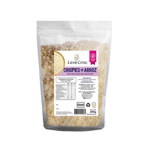 Crispies De Arroz Sem Glúten Leve Croc  - 250g