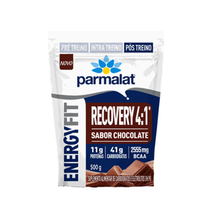 Suplemento Alimentar Recovery Chocolate Parmalat - 500g