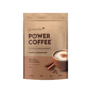 Power Coffee Cappuccino Pura Vida - 180g
