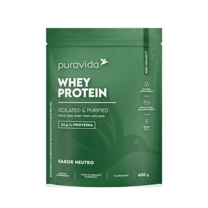 Suplemento Alimentar Isolado Neutro Pura Vida – 450g