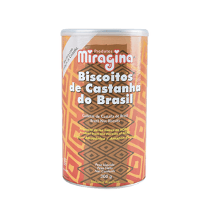 Biscoito Castanha-do-Pará Miragina – 250g