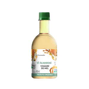 Vinagre Orgânico de Mel Almaromi – 400ml