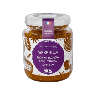 Geleia Mexerica Anis Cravo Canela Doceur do Céu – 250g