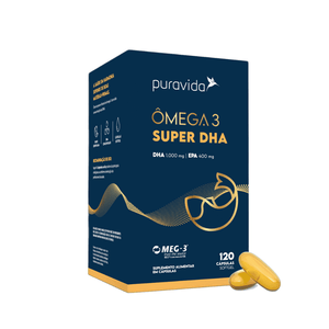Ômega 3 Super Pura Vida - 120 Cápsulas