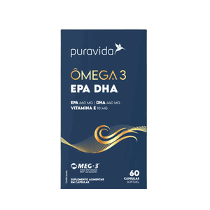 Ômega 3 DHA Neo Pura Vida – 110g