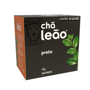 Chá Preto Leão – 10 sachês