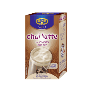 Chá Chai Latte Instantâneo Krüger – 250g