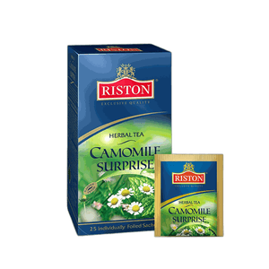 Chá Camomila Surprise Riston – 25 sachês