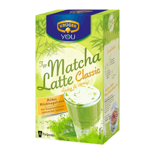 Chá Matcha Latte Instantâneo Krüger – 250g
