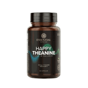 Suplemento Alimentar Happy Theanine Essential Nutrition – 60 cápsulas