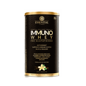 Suplemento Alimentar Gluthatione Baunilha Essential Nutrition – 375g
