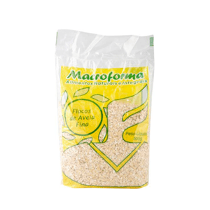 Aveia em Flocos Finos Macroforma – 500g