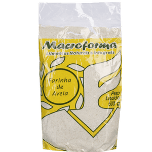 Farinha de Aveia Integral Macroforma – 500g