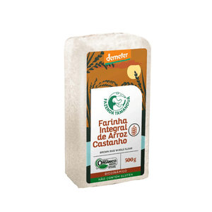 Farinha de Arroz Castanho Integral Fazenda Tamanduá – 500g