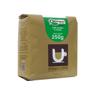 Café Moído Orgânico Unique – 250g