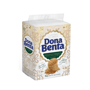 Farinha de Trigo Integral Dona Benta – 1kg