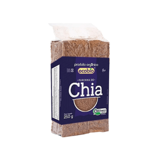 Farinha de Chia Orgânica Ecobio – 250g