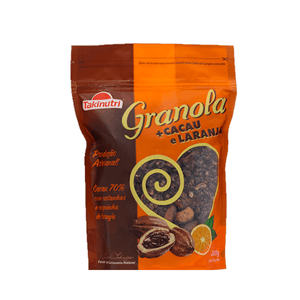 Granola Cacau e Laranja Takinutri – 280g