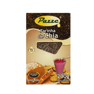 Farinha de Chia Pazze – 200g