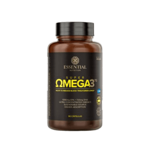 Super Ômega Sem Glúten Essential  Nutrition – 90g