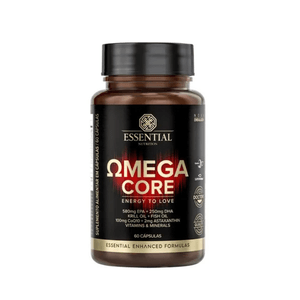 Suplemento Alimentar Ômega Core Essential Nutrition – 60 cápsulas