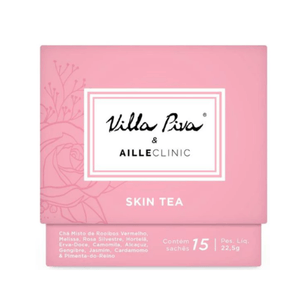 Chá Aille Clinic Skin Villa Piva – 22,5g