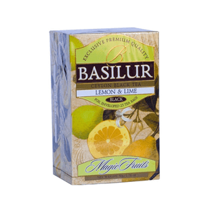 Chá Preto Limão Basilur – 36g
