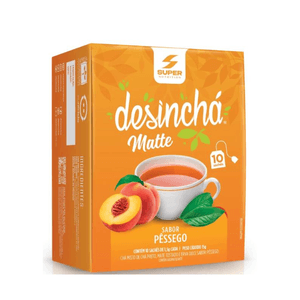 Chá Pêssego Desinchá Matte– 15g