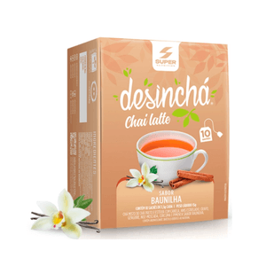 Chá Latte Baunilha Desinchá – 15g