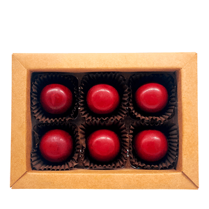Bombons de Amarena e Chocolate Meio Amargo Belga Casa Santa Luzia – 75g