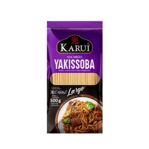 Macarrão Yakissoba Largo Karui – 500g