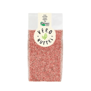 Arroz Vermelho Orgânico Vero Nuttri – 1kg