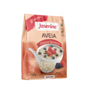 Aveia Integral Flocos Grossos Jasmine – 400g
