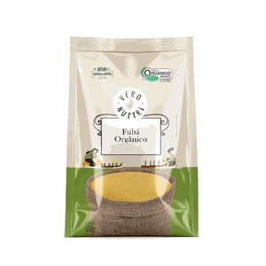 Fubá Orgânico Vero Nuttri – 500g