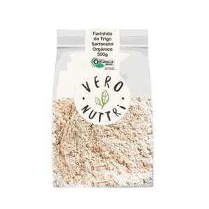 Farinha de Trigo Sarraceno Orgânica Vero Nutri – 500g