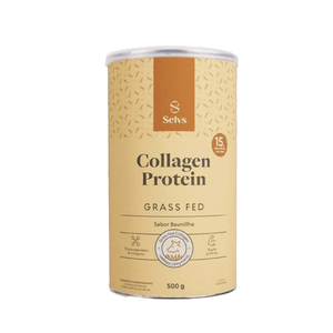 Colágeno Protein Baunilha Selvs – 500g