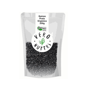 Quinoa Preta Orgânica Vero Nuttri – 200g