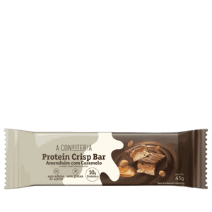Barra Proteica Churros com Caramelo A Confiteria – 45g