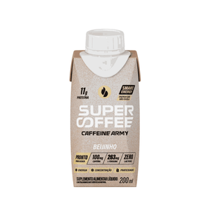 Super Coffee Sabor Beijinho Caffeine Army – 200ml