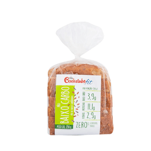 Pão Baixo Carbo Fit Backstube – 250g