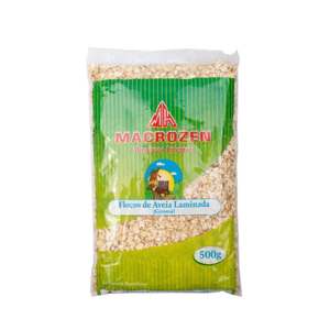 Flocos de Aveia Laminada Macrozen – 500g