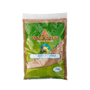 Linhaça Marrom Torrada e Moída Macrozen – 150g