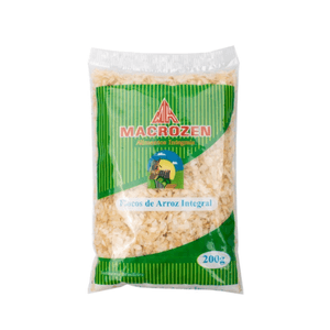 Flocos de Arroz Integral Macrozen – 200g