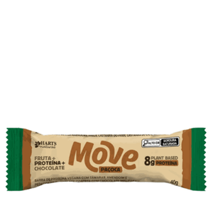 Barra Proteica Vegana Paçoca Hart's Move – 40g