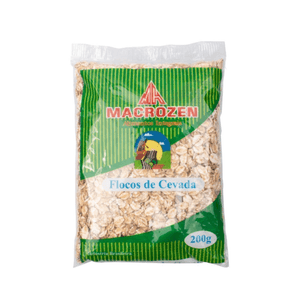 Flocos de Cevada Integral Macrozen – 200g