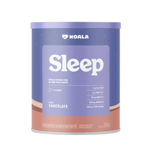 Suplemento Alimentar Chocolate Sem Glúten Koala  – 264g
