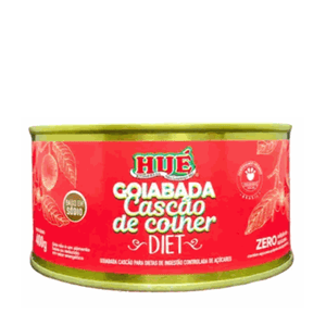 Goiabada Cascão Alimentos Sem Glúten Hue – 400g