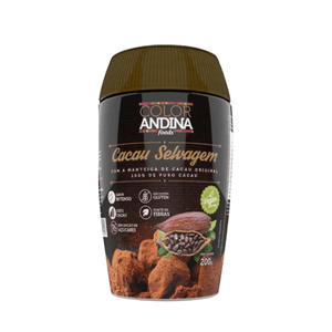 Cacau em Pó Puro Selvagem Color Andina – 200g